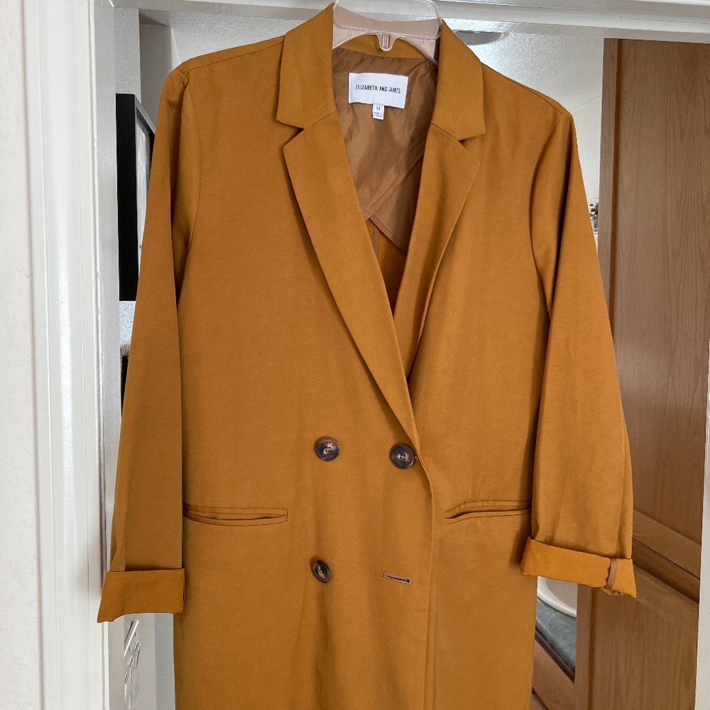 Oversized blazer